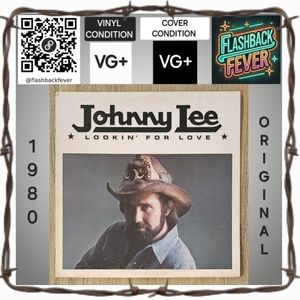 JOHNNY LEE•Lookin' For Love•Asylum Records (#6E-309)